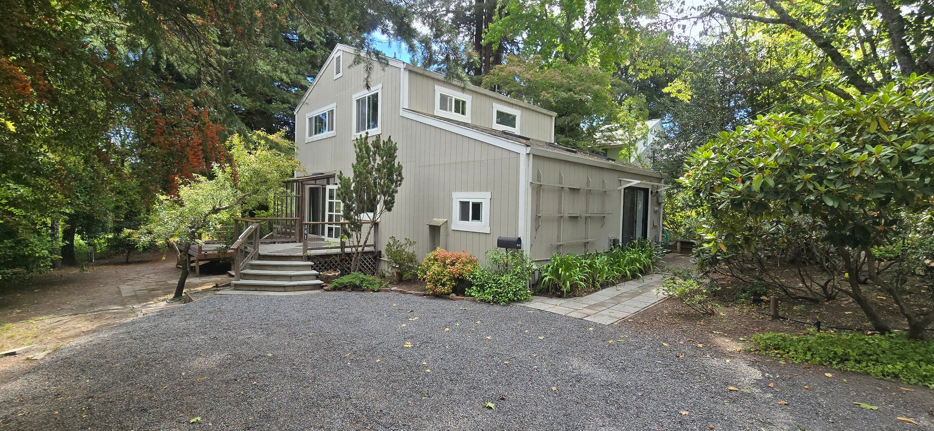 Tucked At The End Of A Quiet Street In The Heart Of Sebastopol – photo 1 of 27