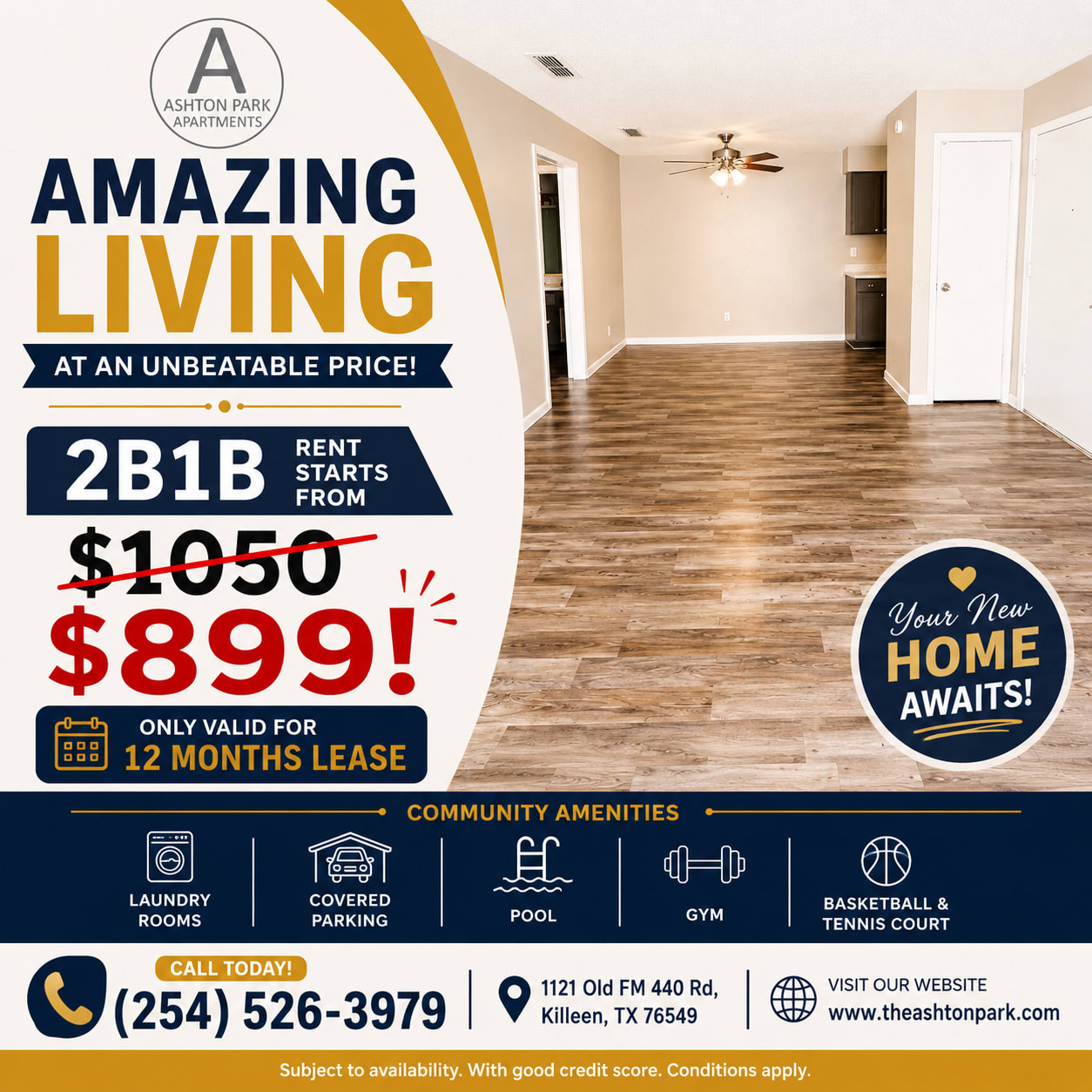Ashton Park Apartments – photo 1