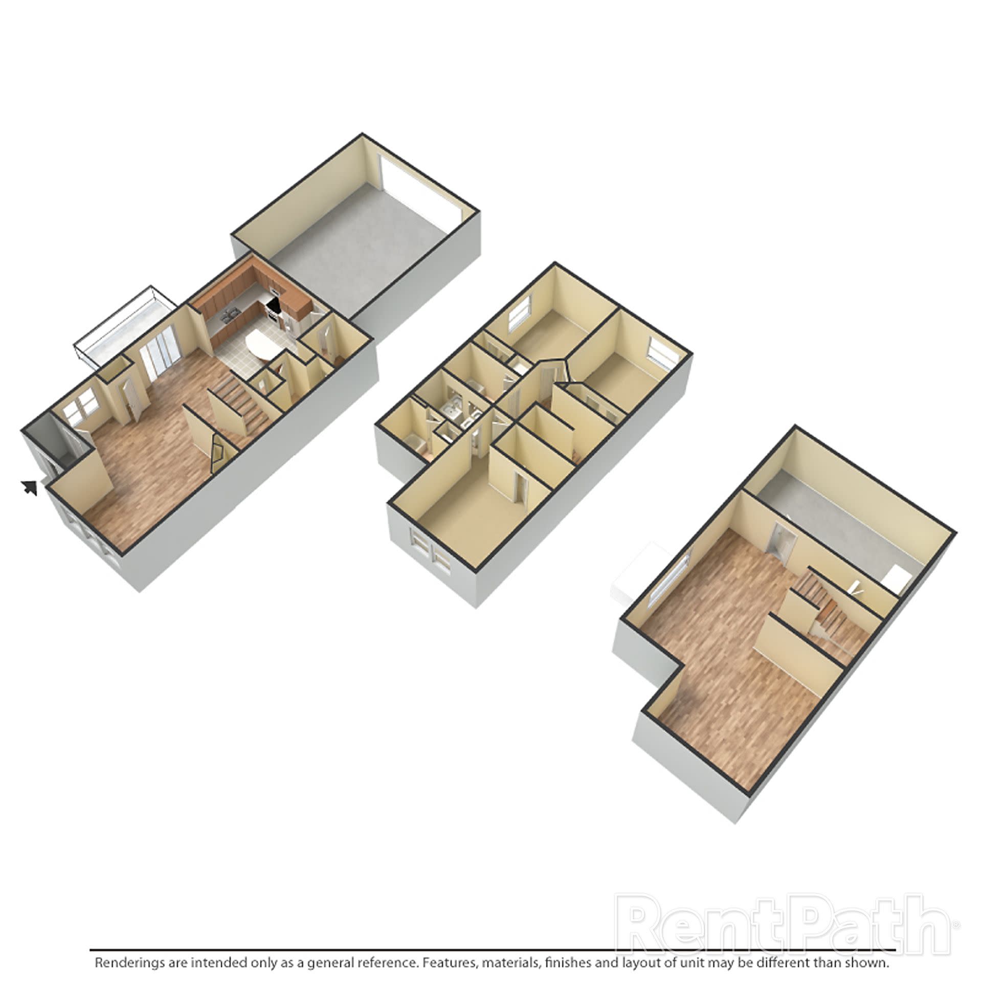 Cascade Falls Townhomes at Prairie Trail – photo 1