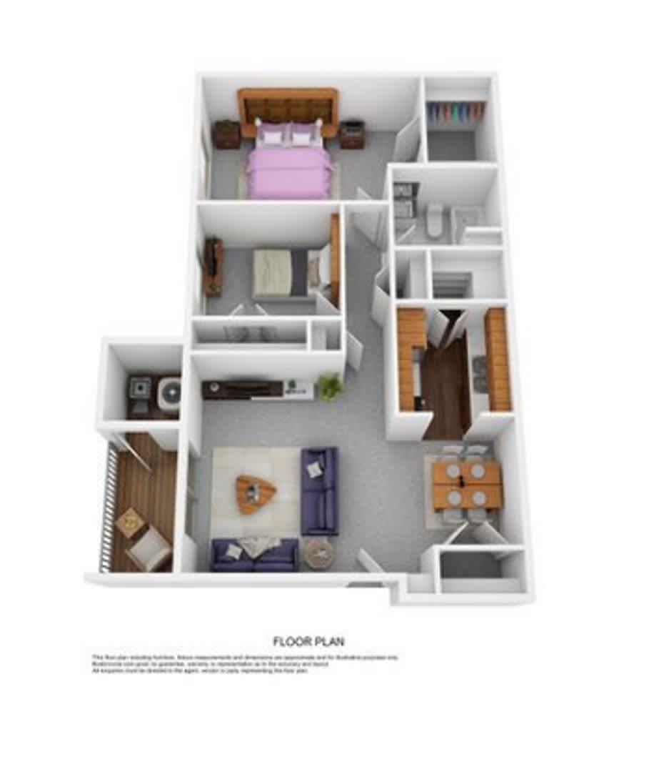 Deerfield Apartments, Duplexes, and Townhouses.