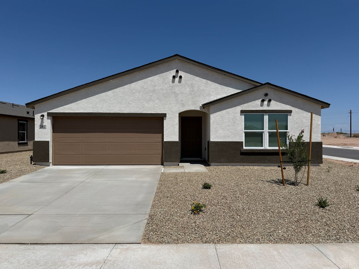 Newly Built 4 Bedroom 2 Bath in Coolidge – photo 1 of 22