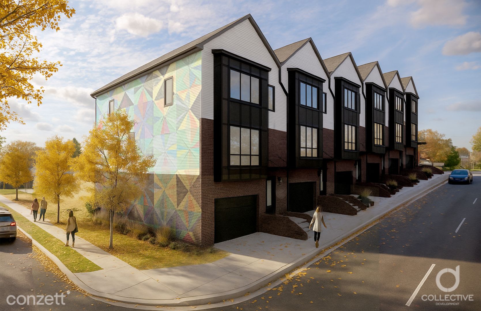 4Br 3Bath Townhome New Construction Midtown – photo 1