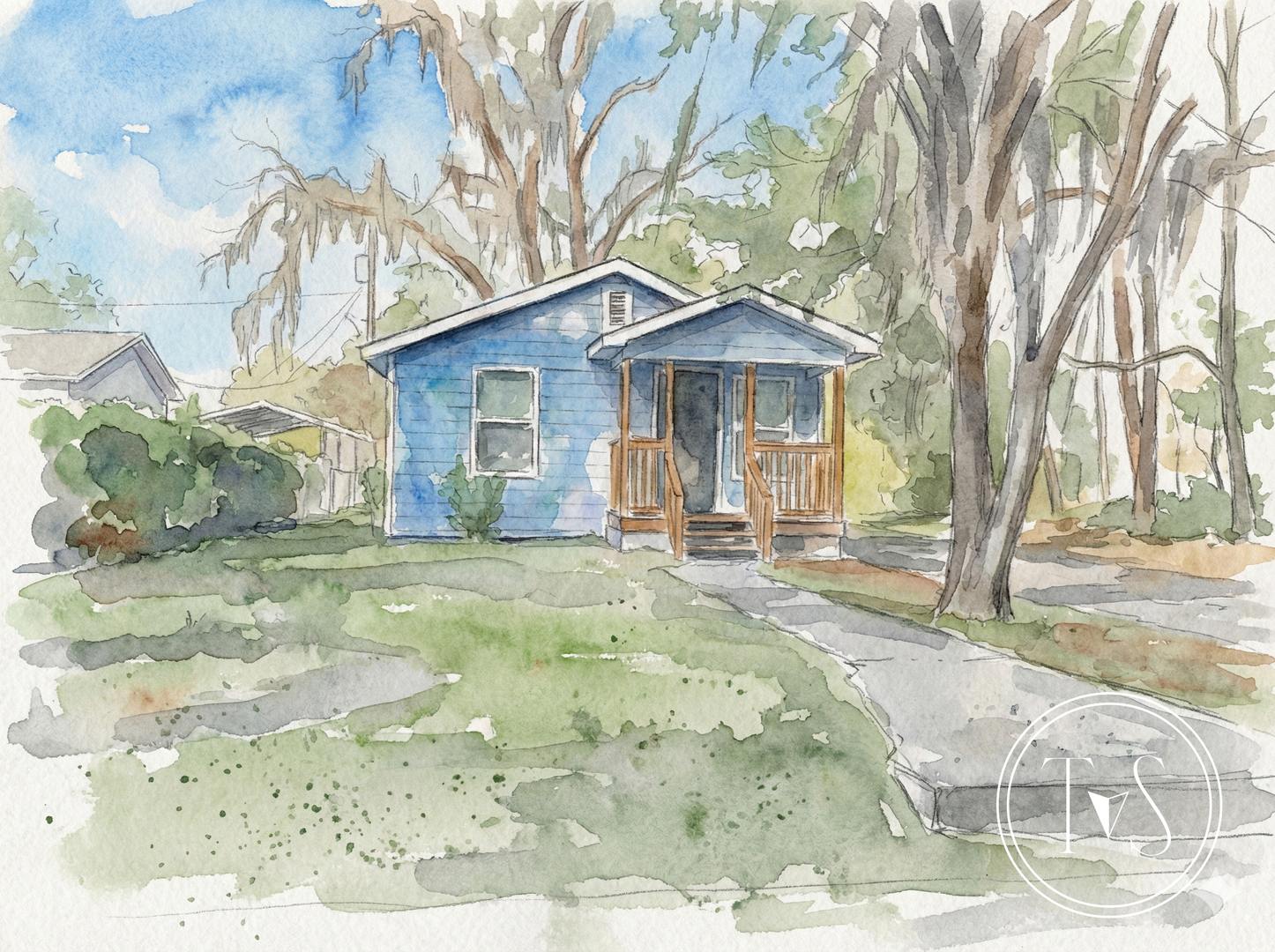 Charming 2-bed/1-bath Bungalow in Tatemville subdivision – photo 1