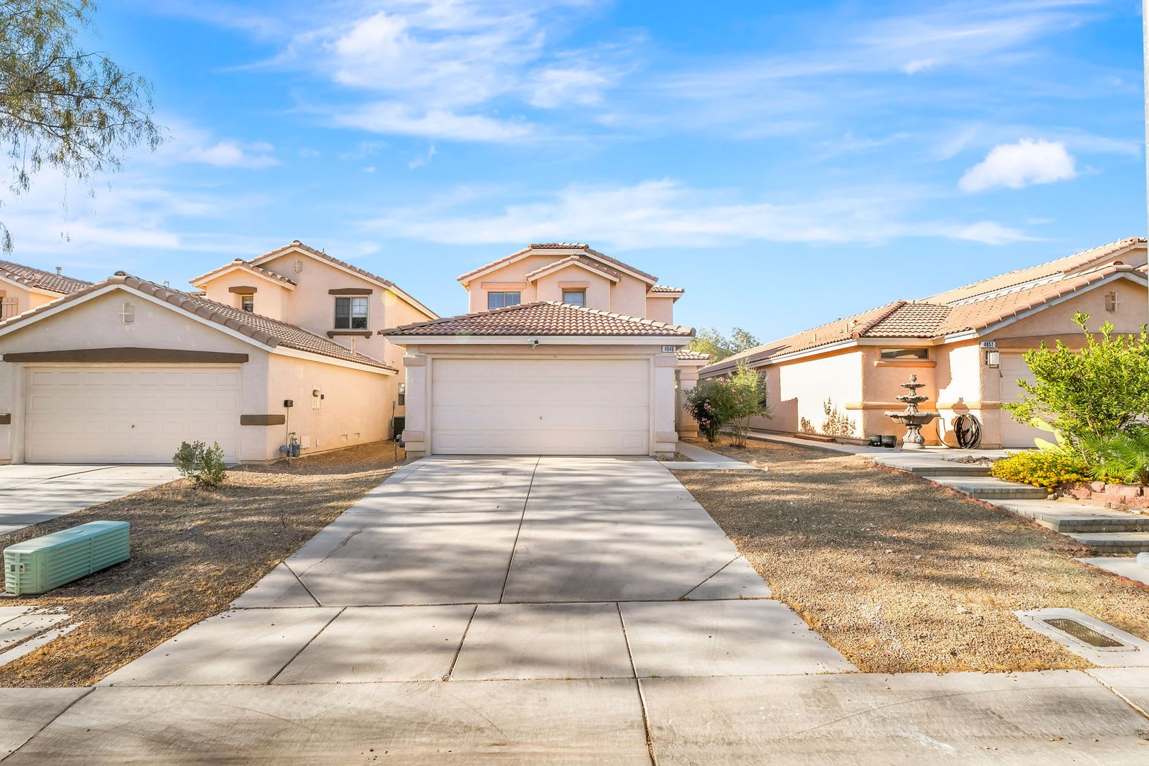 Modern Southwest Las Vegas Home With Fresh Upgrades Inviting Open Layout – photo 1