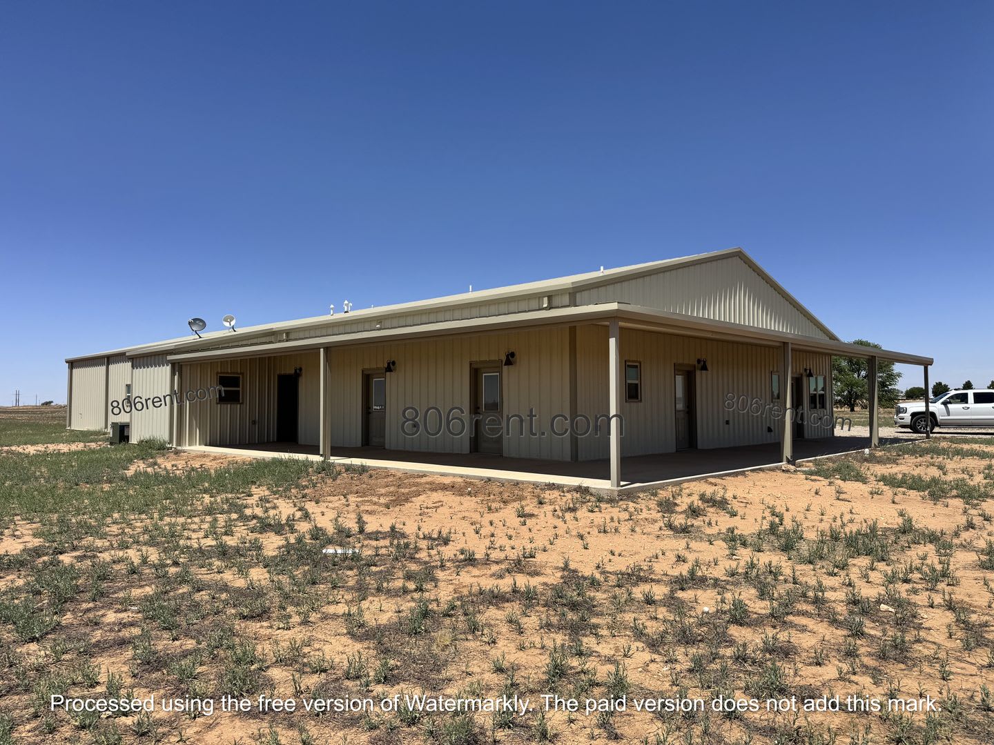 Unique Country Barndominium on 15.5 Acres – Shallowater, TX – photo 1
