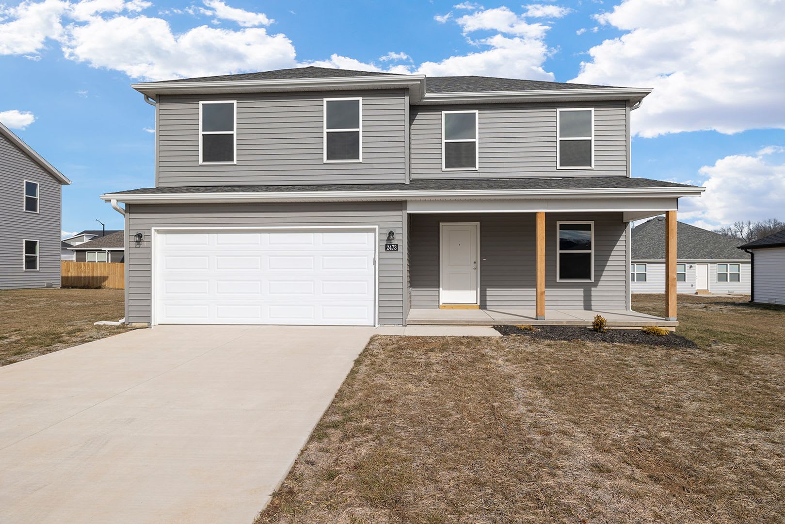 Newly built 2 STORY 4 bedroom home – photo 2