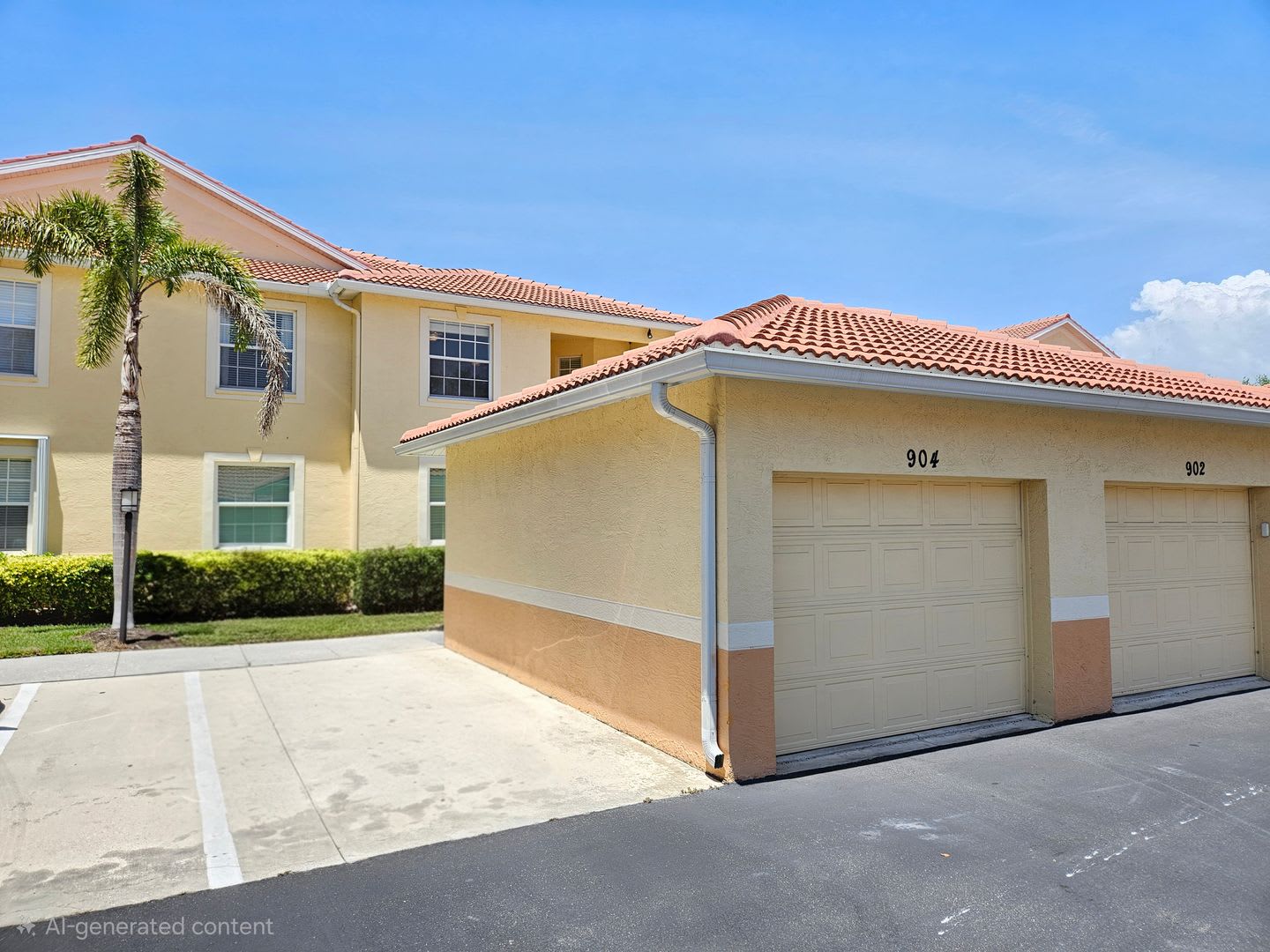 Annual Unfurnished 3 Bedroom 2 Bathroom Second Floor Condo in Casa Del Lago! – photo 4
