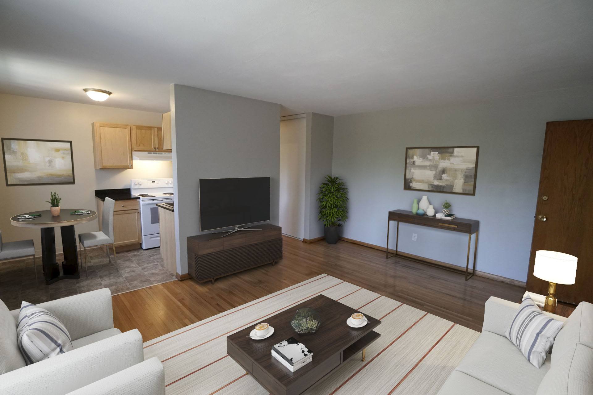 Como Lakes Apartments – photo 1