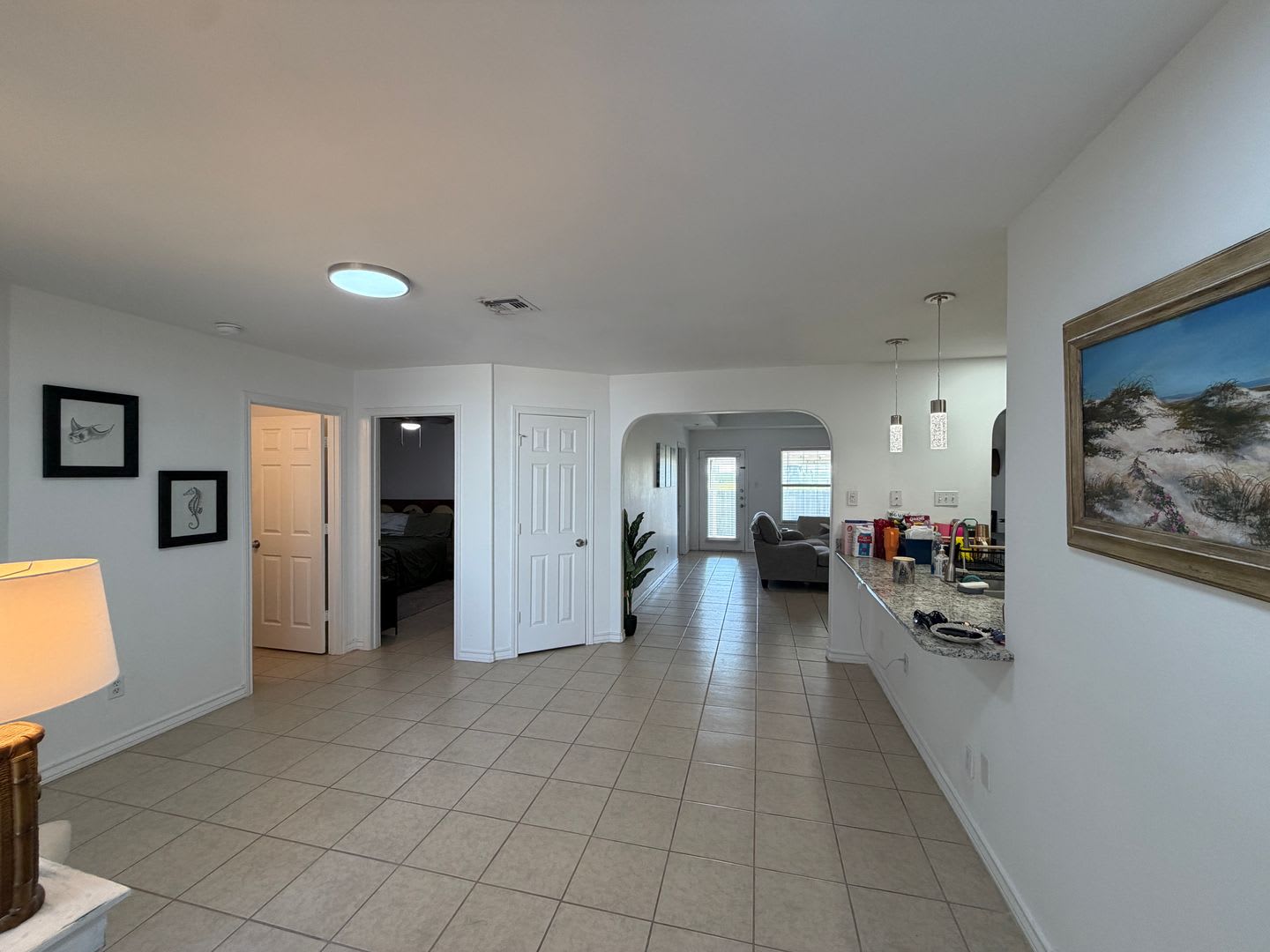 THREE BEDROOMS TWO BATH ONE STORY DUPLEX – photo 3