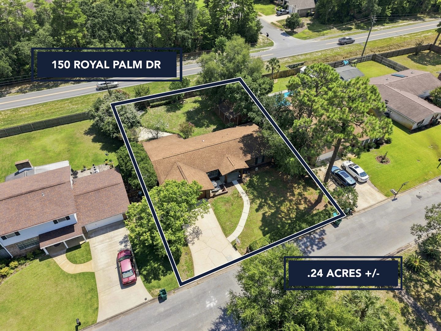 Spacious 3BR/2BA Home with Fenced Backyard, Upgraded Kitchen & Prime Location! – photo 2