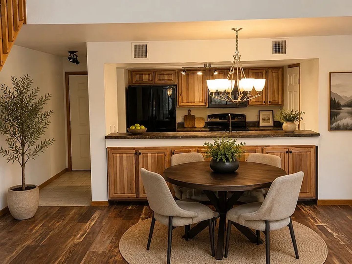 Beautiful Genesee Village Condo with Deck &amp; Mountain View! Available Now! – photo 3