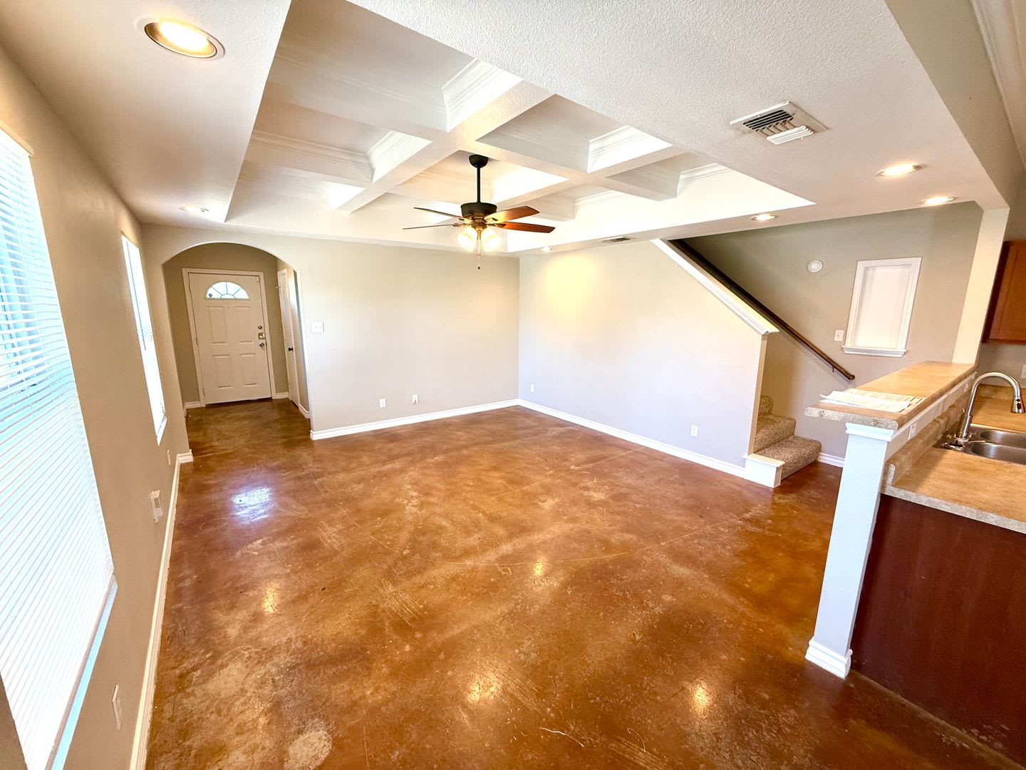 Fresh Paint + Brand-New Carpet! Charming Two Story 3-Bedroom Town Home With Solar Panels! – photo 3