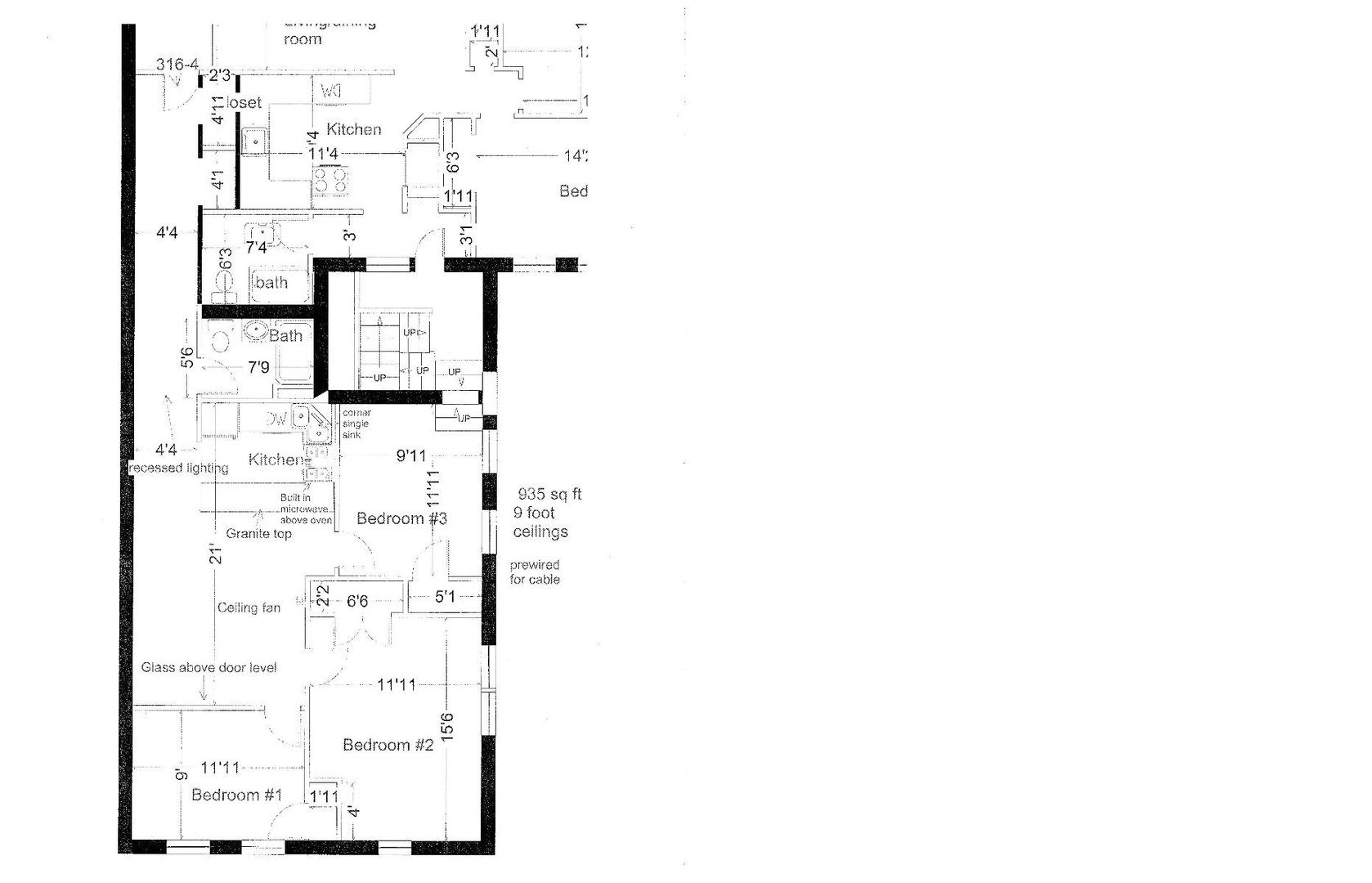 Nicely Updated 3 Bed Near Coolidge Corner And Bu – photo 2