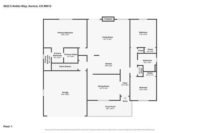 3622 South Andes Way – photo 2