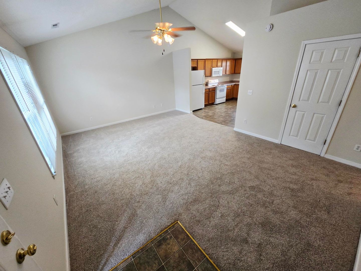 Newly Updated 2 Bed / 2 Bath Unit with Vaulted Ceilings – 3263 Alamance Rd #1 – photo 2