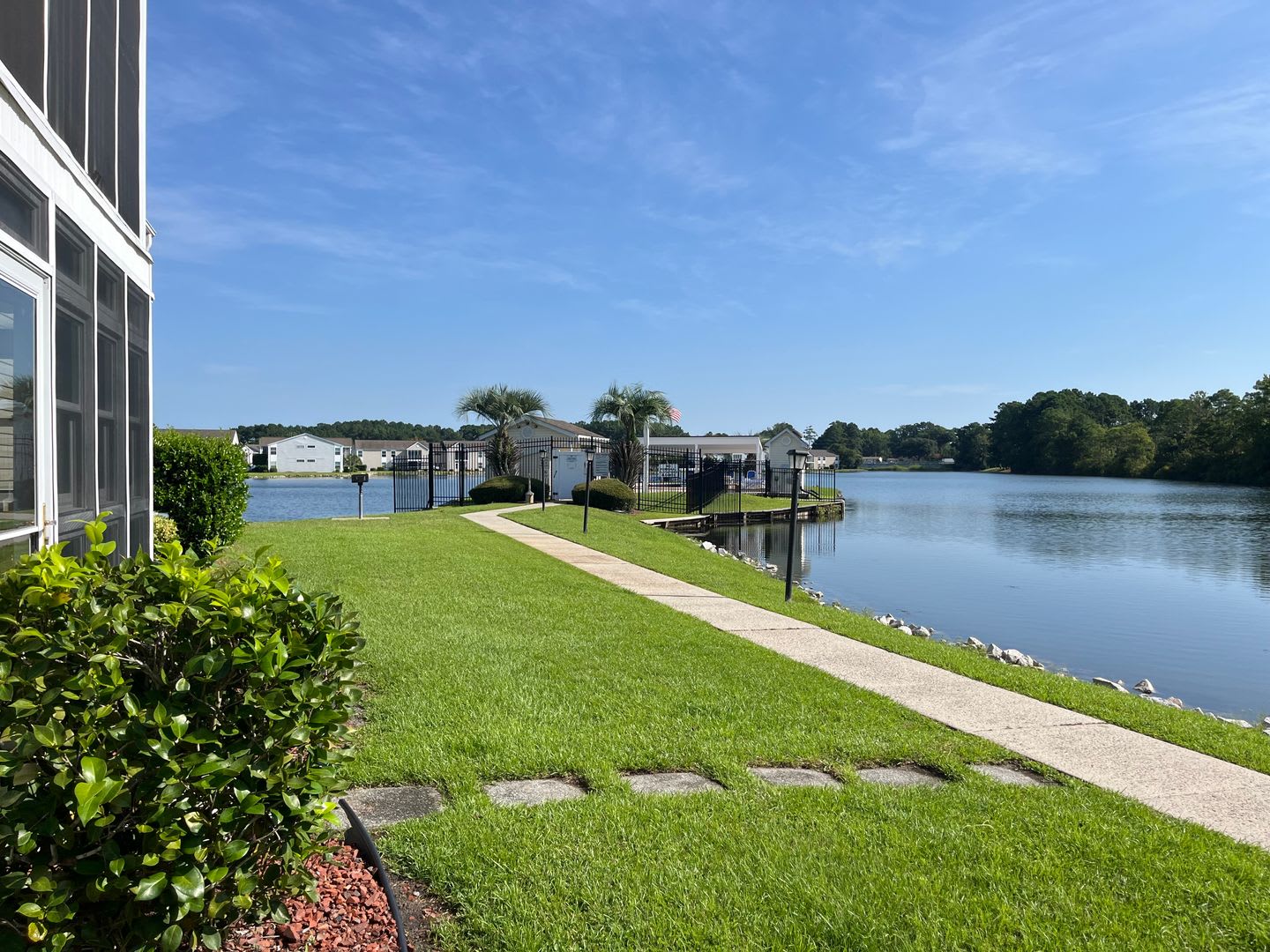 3 Bedroom, 2 Bath Lakeside Condo with Screened-in Balcony is Available Now! – photo 4