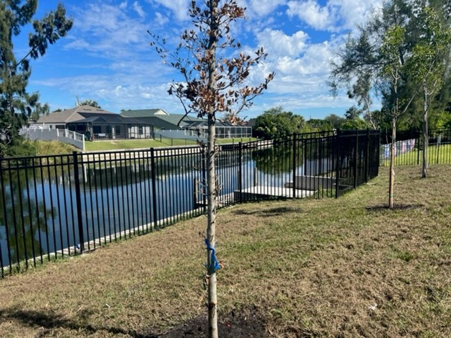 Brand-New Canal Front Home with Private Dock, 3-Car Garage & Modern Upgrades in Cape Coral – photo 3