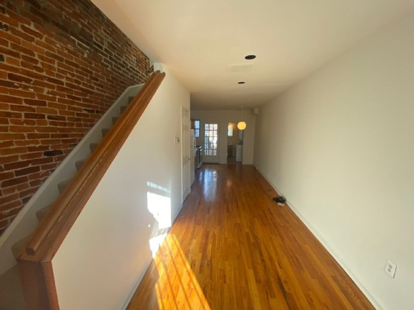 A Charming Two Bedroom One And One Half Bath Row House Located Just Off New Jersey Ave In The Shaw Neighborhood – photo 2