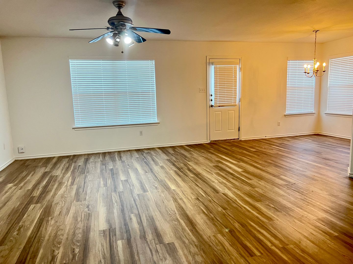 Recent luxury vinyl plank flooring! – photo 2