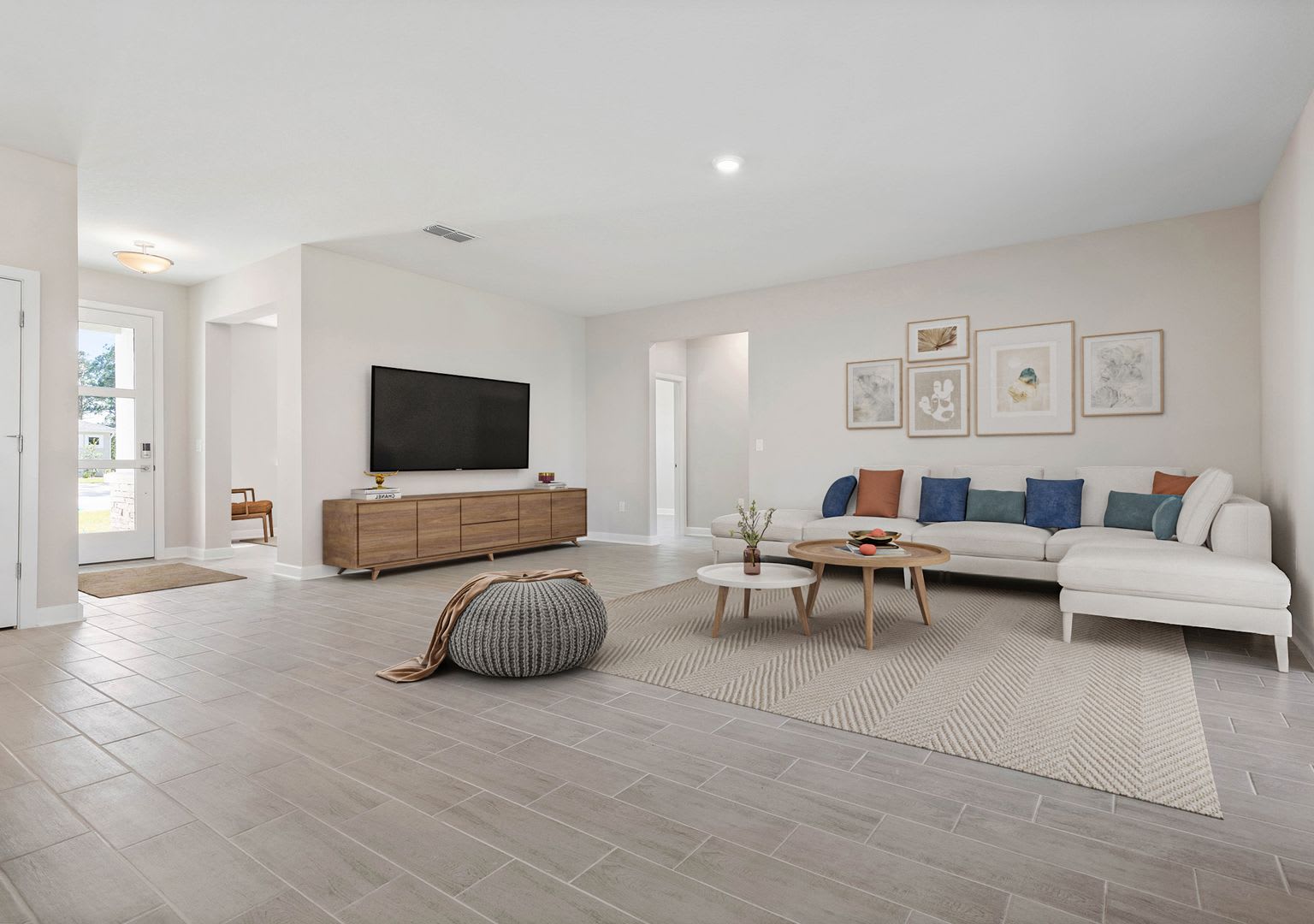 New Construction 3 Bed Bonus Room Home With Lanai Near Sea Hawk Park – photo 5