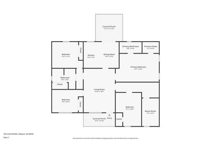 156 Cook Road Northwest – photo 2