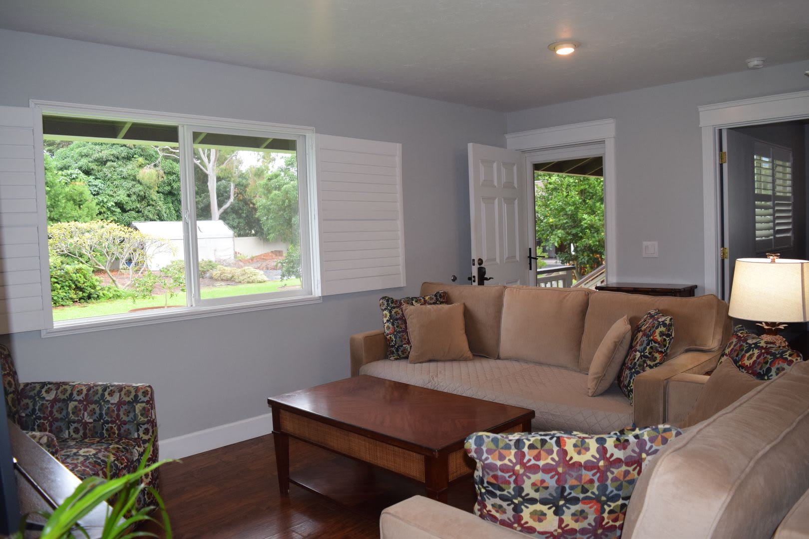 Furnished 3 bd. 2 ba. Makawao cottage on gated estate. – photo 3