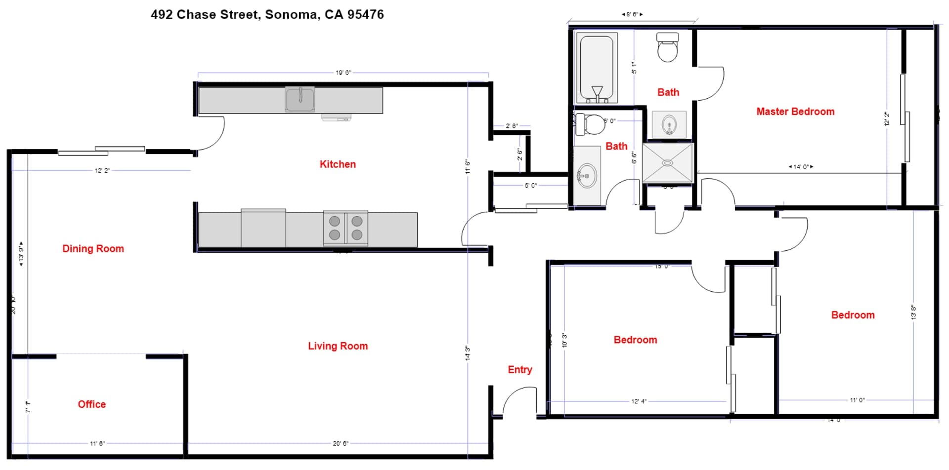 Charming 3 bdrm / 2 bath Home, Minutes from Sonoma Square – photo 2