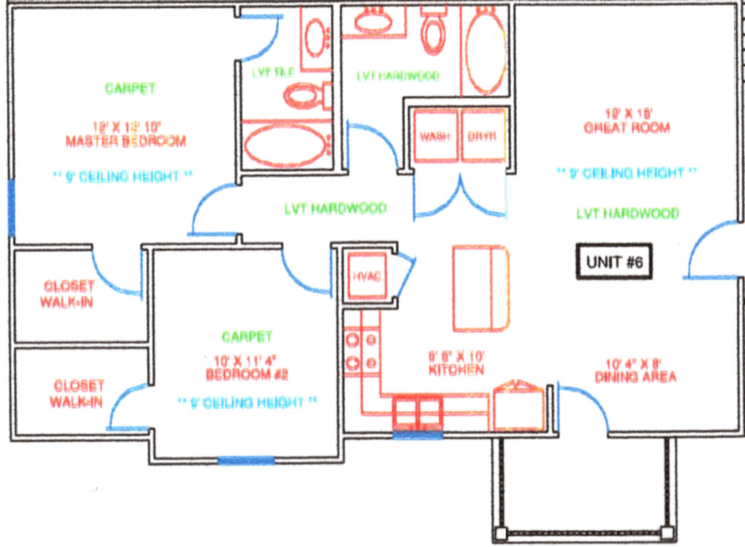 2 Bed 2 Bath – photo 4