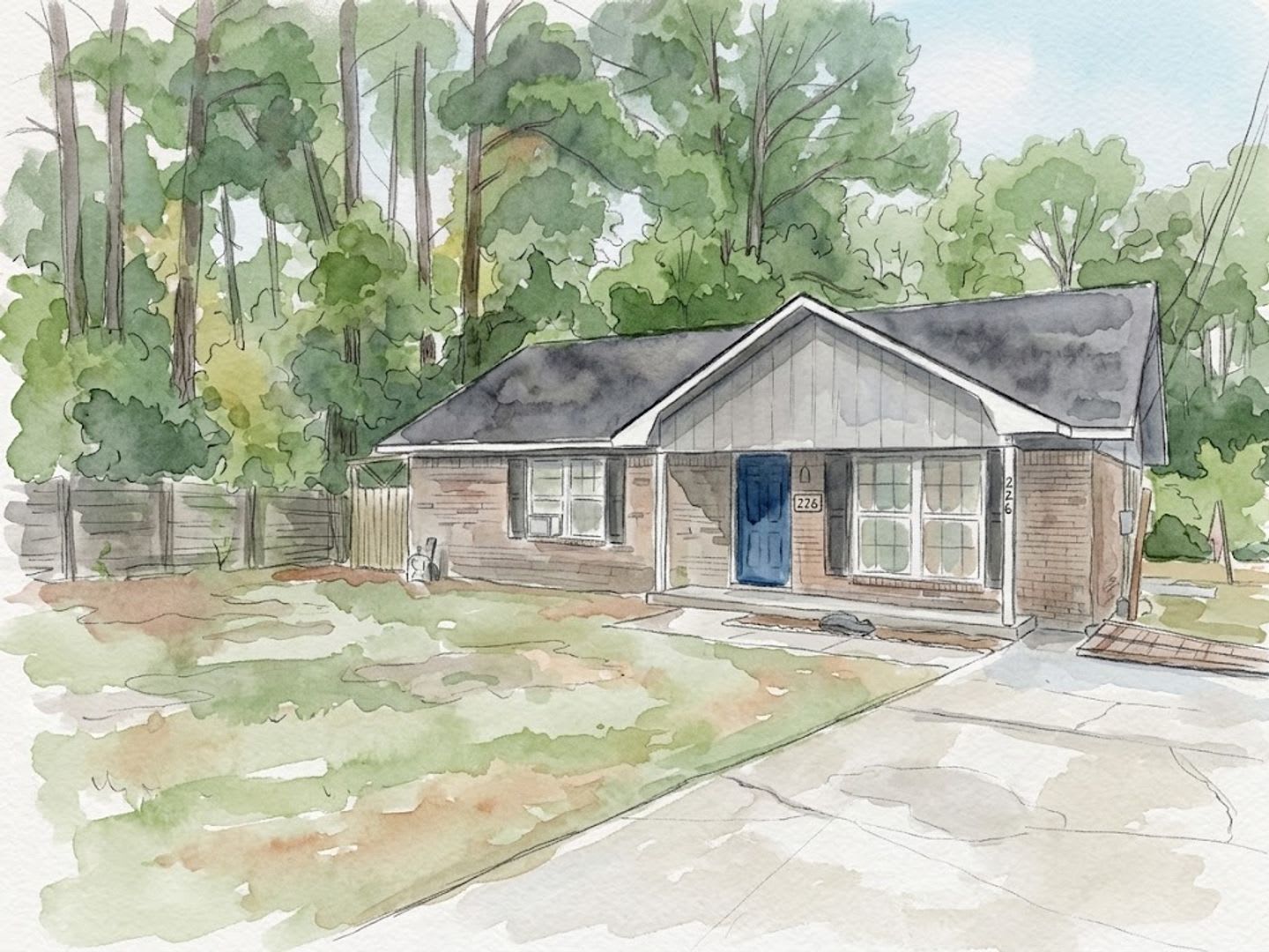 3-bedroom/2 bath single-story home on a spacious corner lot! – photo 1