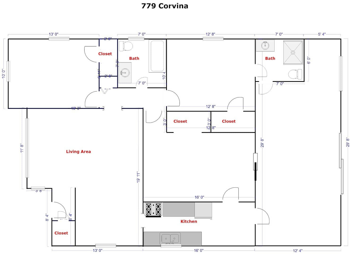 Fresh 3 bedroom + bonus room house minutes away from the beach! – photo 2