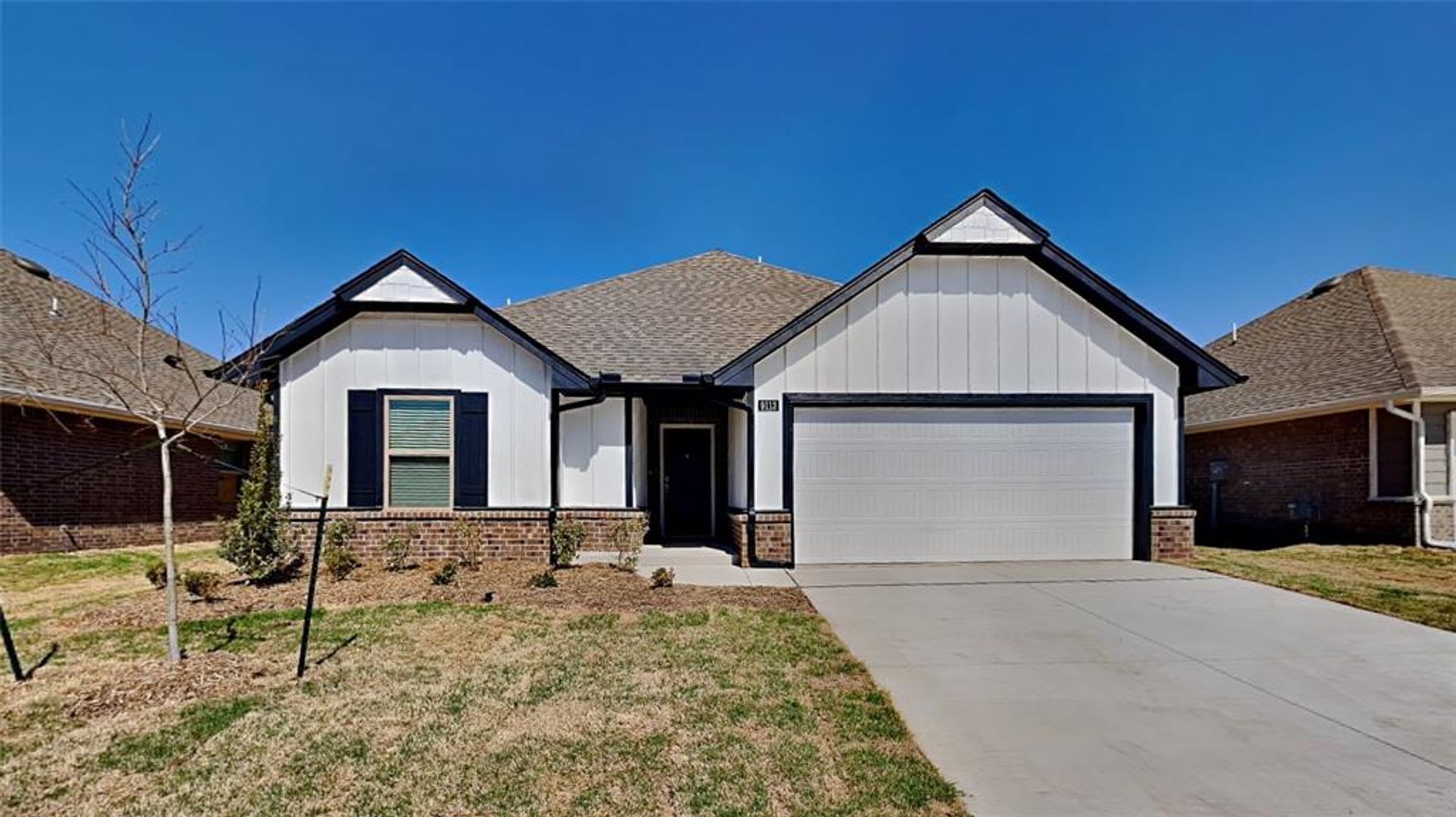 Luxury New 3 Bedroom 2 Bathroom Home In Piedmont Schools Neighborhood Park Basketball Court – photo 1