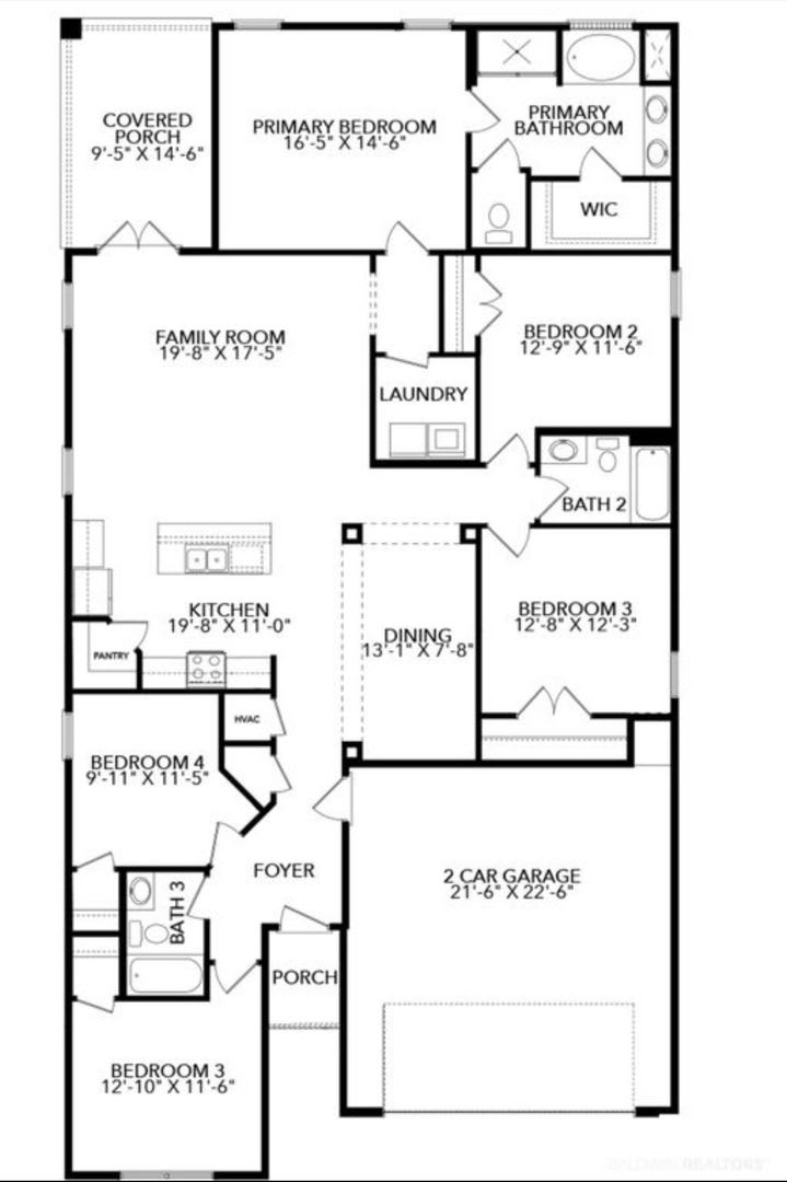 5 bedroom 3 bath home – photo 2