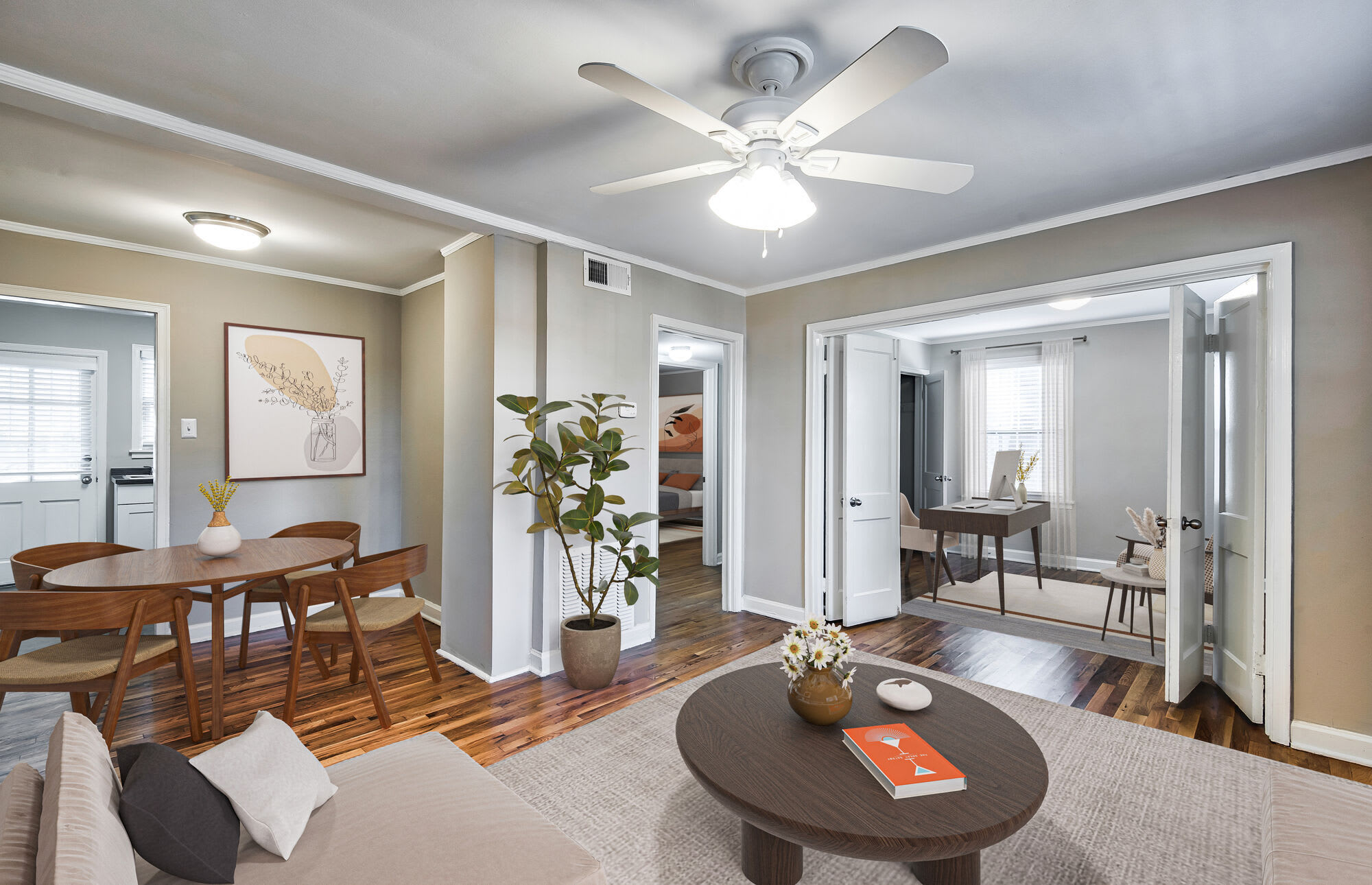 Newly Renovated 3Br Home In East Memphis Near The Botanical Gardens Now Available – photo 1