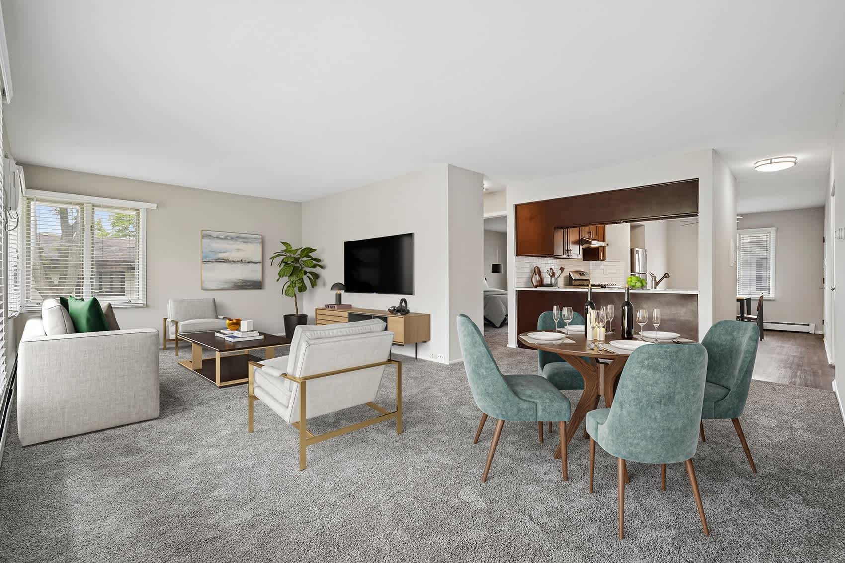 The Clarendon Apartment Homes – photo 3