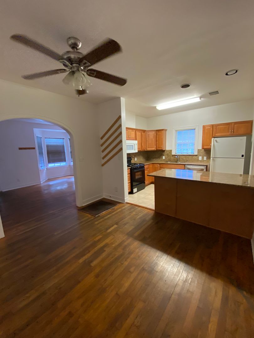 UT PRE-LEASE: Charming home 2 blocks from UT, Wood Floors, Updated kitchen, Walk/Bike to Campus – photo 3