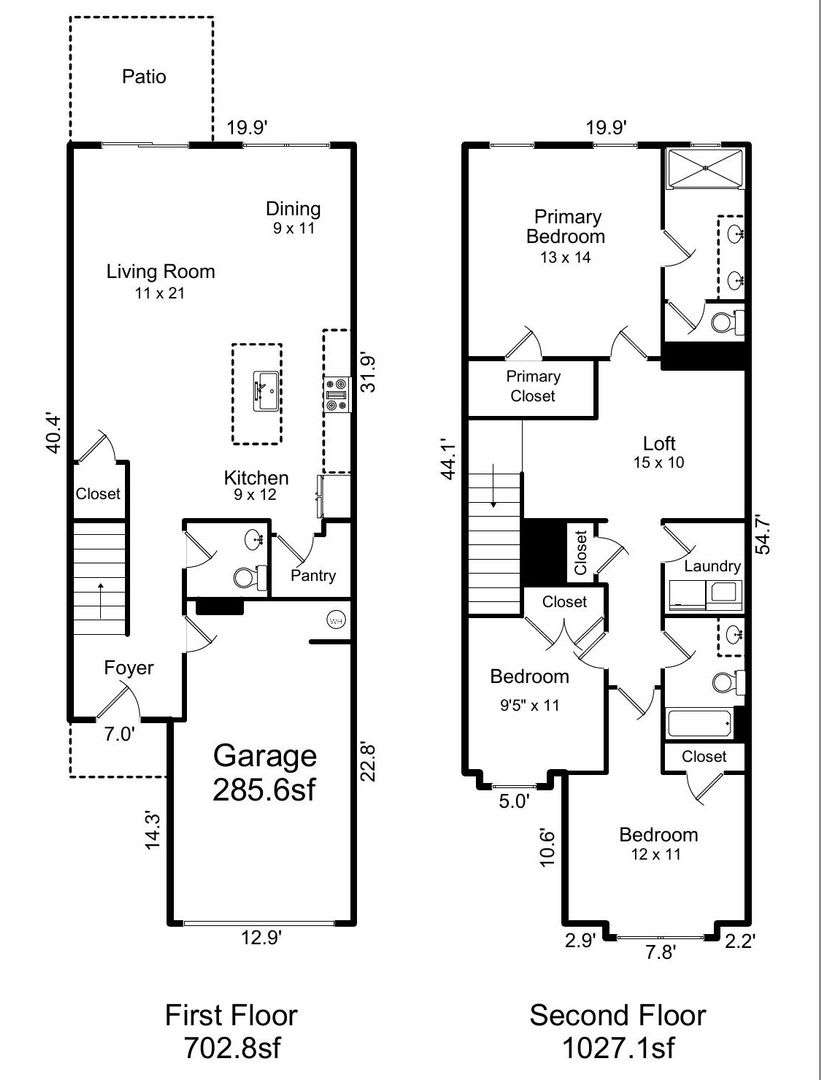 Like-New Townhome in Pristine, Move-In Ready Condition – photo 2