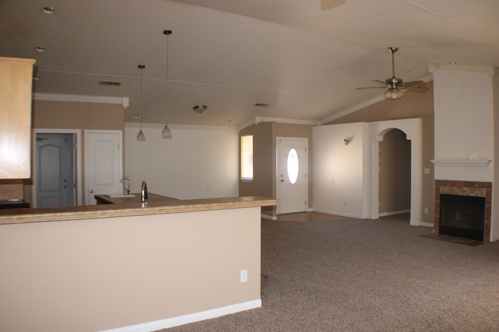 Charming 3 Bedroom Home With Fireplace Spacious Backyard Attached Garage In California City – photo 4