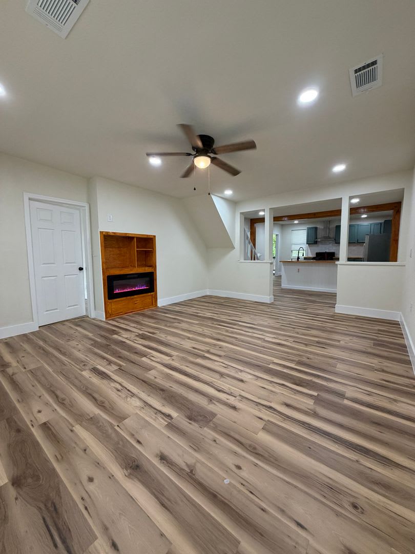 Updated 3-bedroom, 2-bath rental in Muskogee situated on a spacious 0.28-acre lot. – photo 3