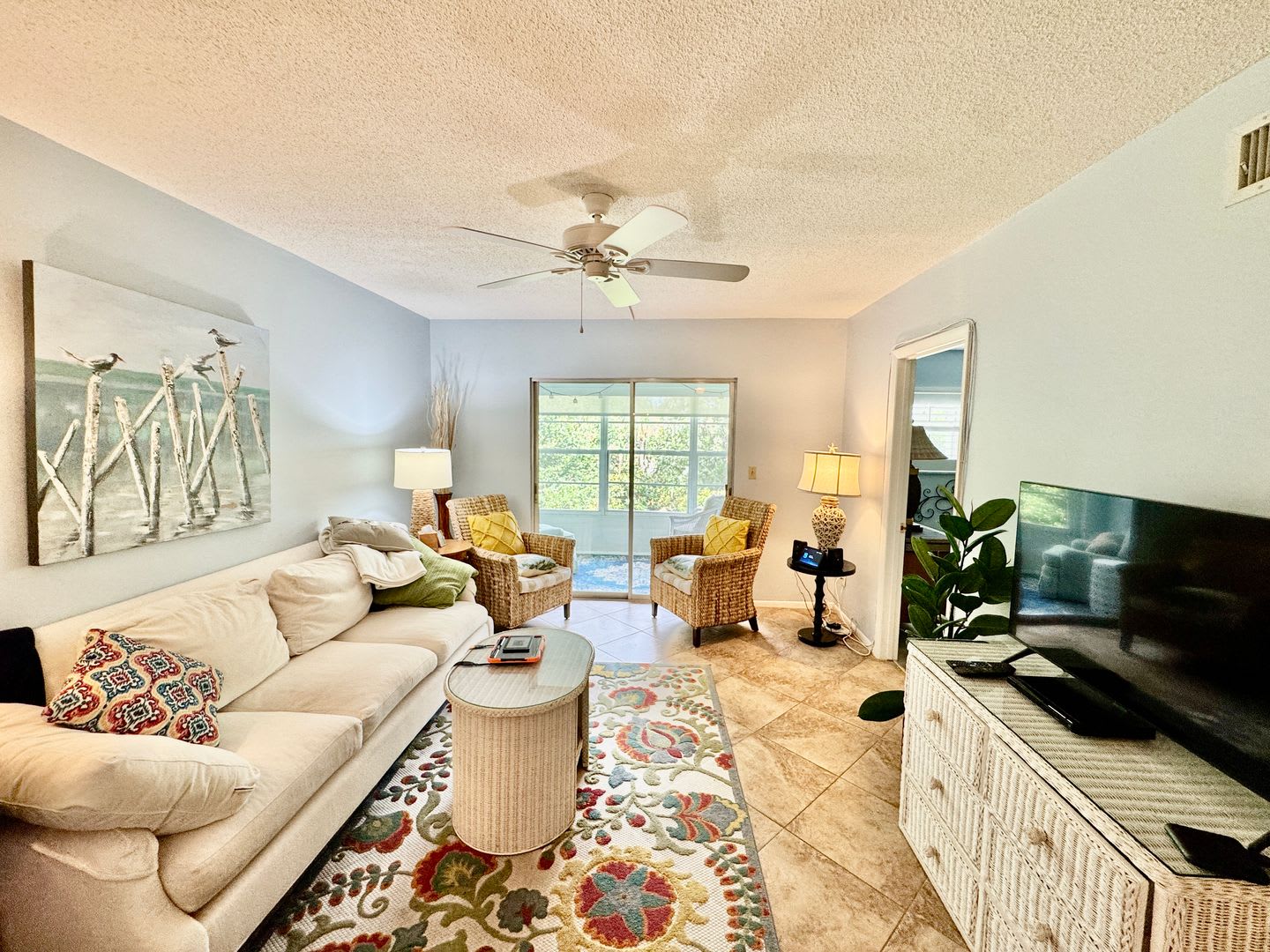 Fully Furnished 2 Bedroom/ 2 Bath with tranquil garden views in 55+ Community – photo 4