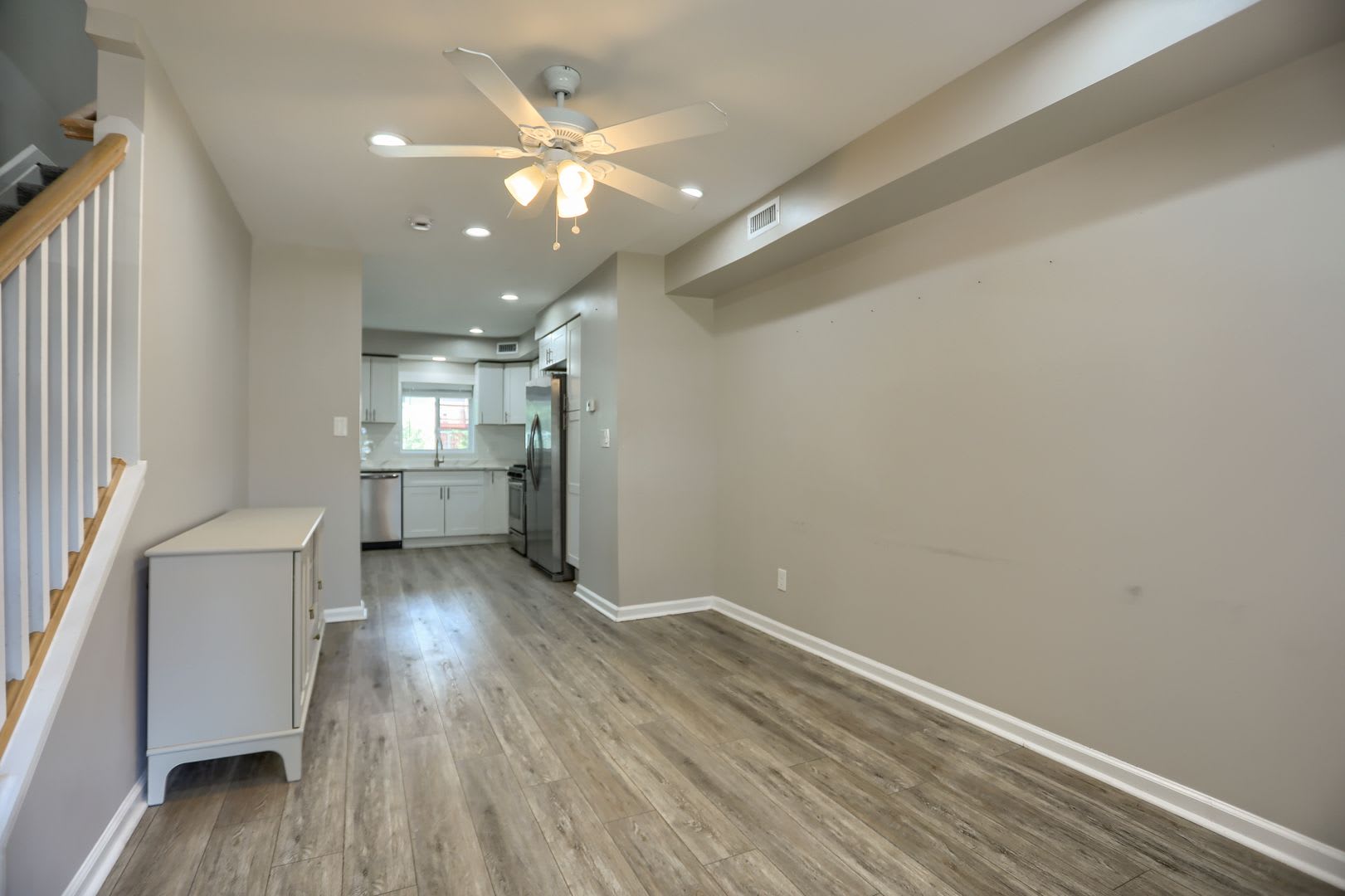 Bare 2BR/2BA Row Home in Baltimore – Ready for Immediate Move-In! – photo 3