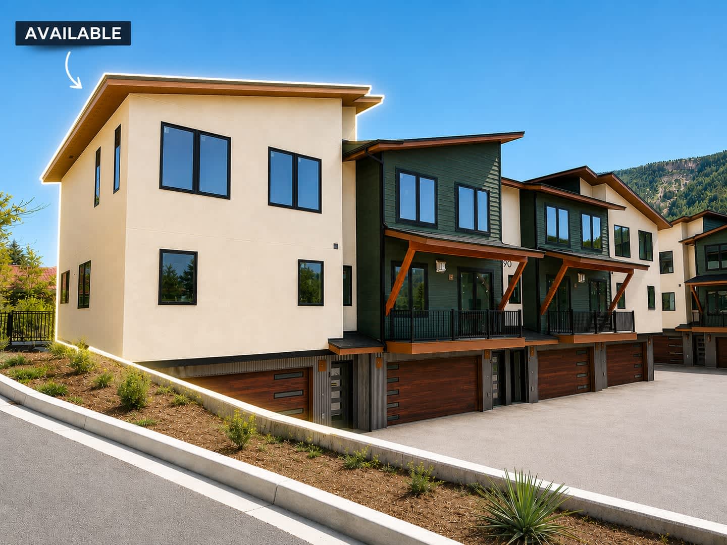 Brand new Animas Cliffs Townhomes #1, 3BR/2.5BA End Unit with Private Patio – photo 2