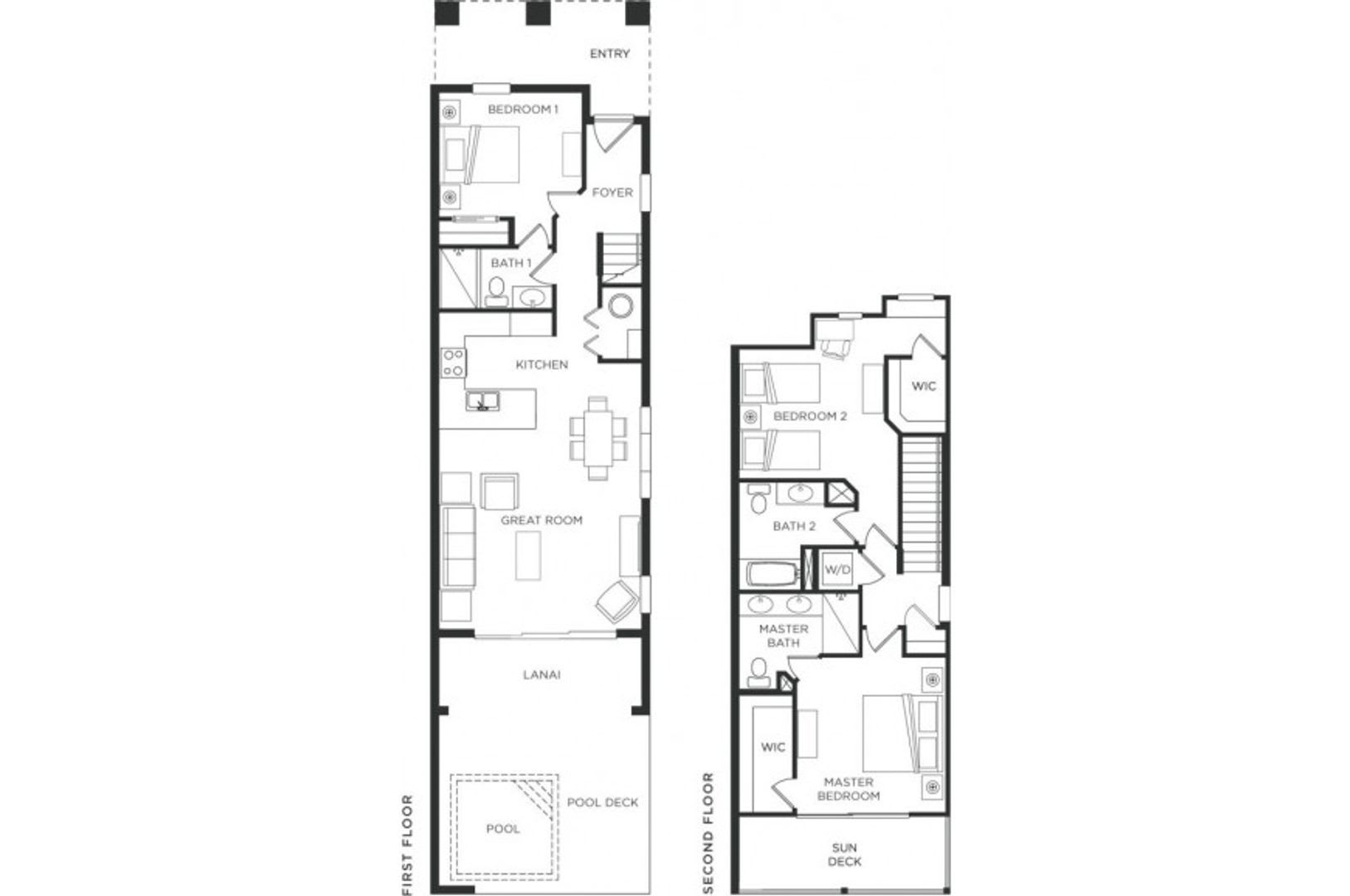 Modern Townhome in quiet neighborhood: 3BR, Pool & Near Disney – photo 3