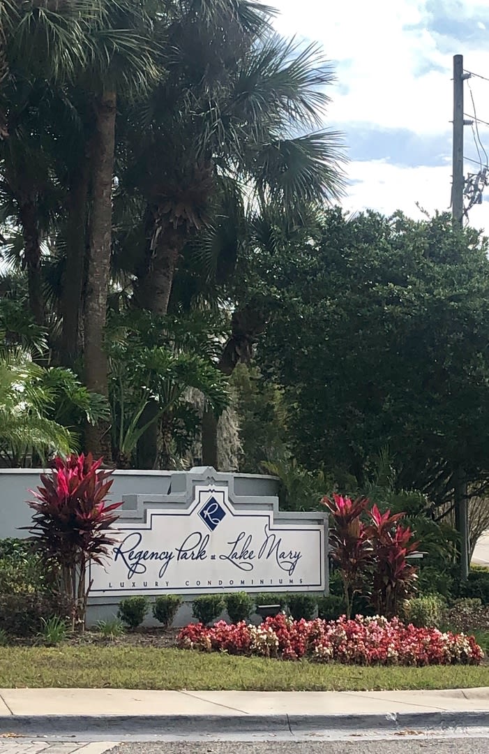 Move In Now Water View 2X2 Spacious 3Rd Floor Condo With Tranquil Water Views From Balcony Gated Regency Park At Lake Mary – photo 2
