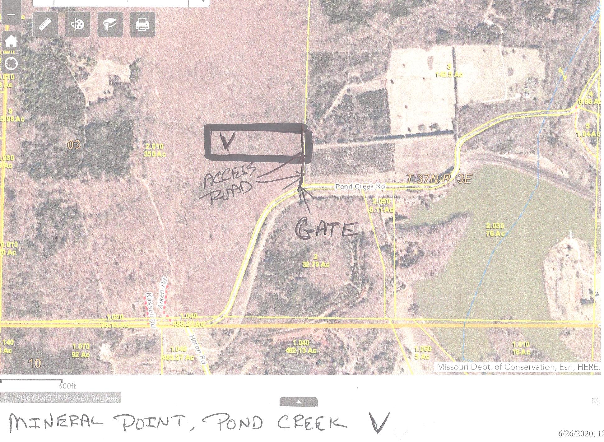 12380 Pond Creek Lot V – photo 2