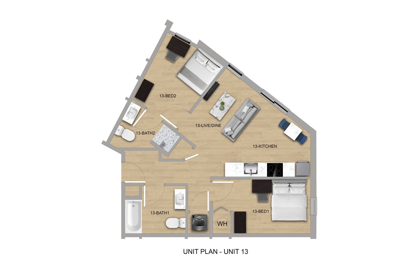THE SUMMIT at 201 OAK AVENUE – photo 2