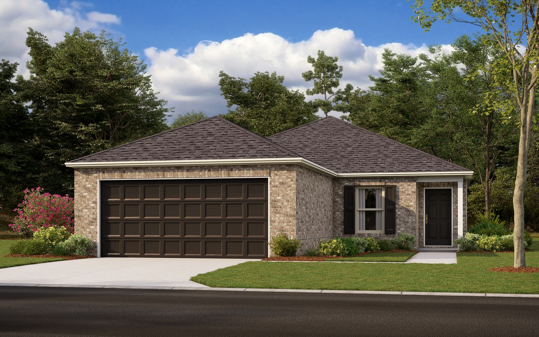 Pre-Leasing Now! Discover Modern Living in This 4-Bedroom, 2-Bath Home at Cottages at Clear Creek – photo 1