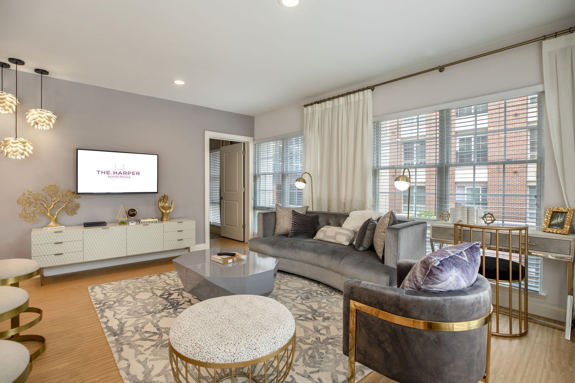 The Harper at Harmon Meadow Apartments – photo 1