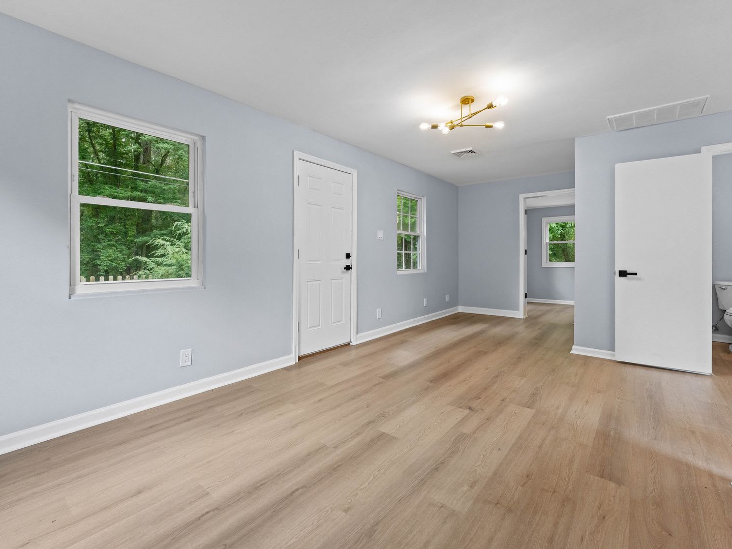 Updated 2-Bedroom Home with Fenced Yard in Browns Mills – photo 2