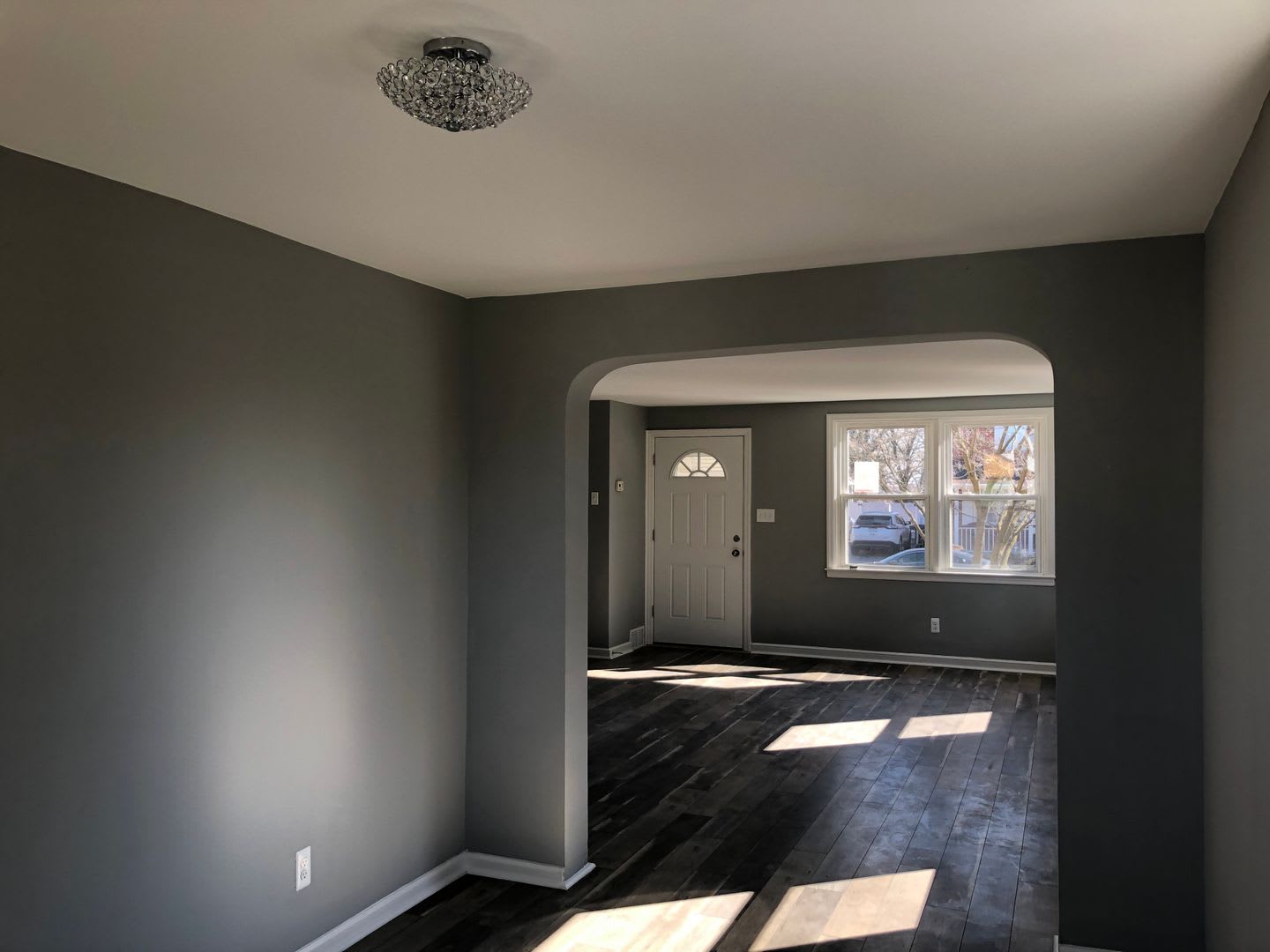Half Month Rent Free Twin Brick Home In Ridley Sd Granite And Stainless Kitchen Renovated Bathroom Large Rear Fenced In Yard Central A C – photo 5