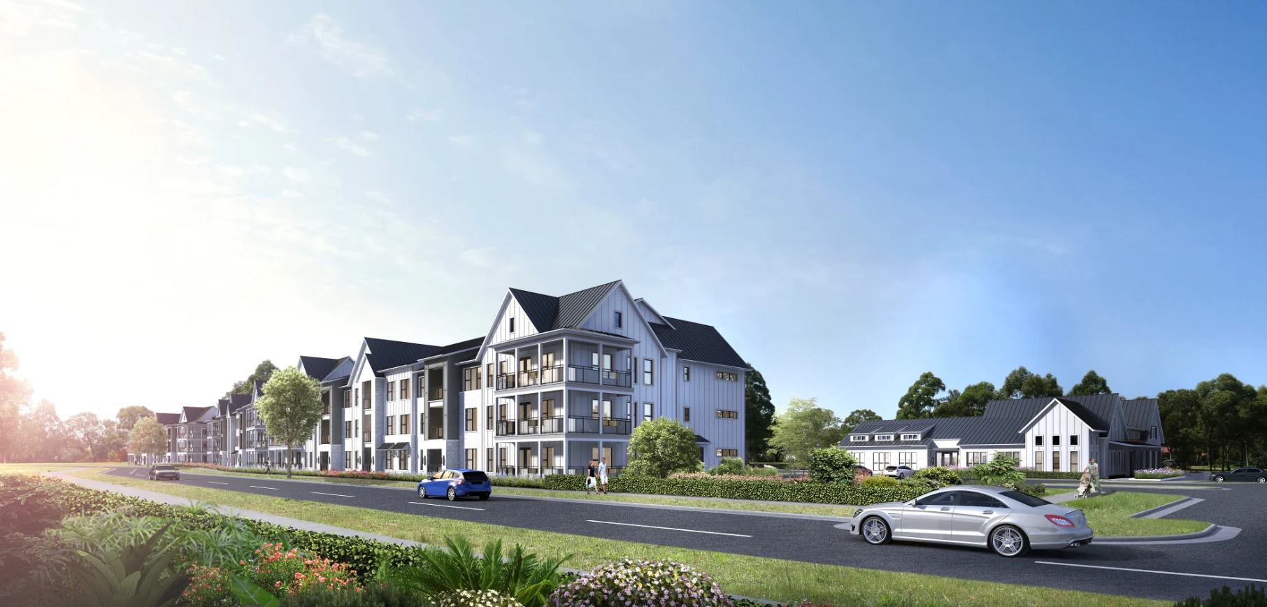 Water's Edge Apartments – photo 1